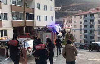 Yangın çıkan evde yanmamış halde Kuran-ı Kerim...