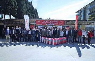 Yangında zarar gören 25 Mahalleye 153 ton tohum...