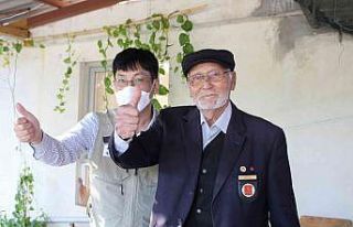 Yangınzede vatandaşlara soba desteği