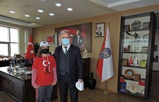 Yapmak istediği mesleği yakından tanıdı