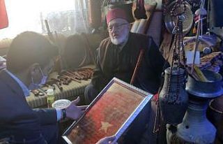 Yarım asırda topladığı binlerce antikayı devlete...
