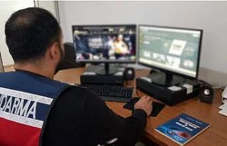 Yasadışı yayın yapan 276 internet sitesine erişim...