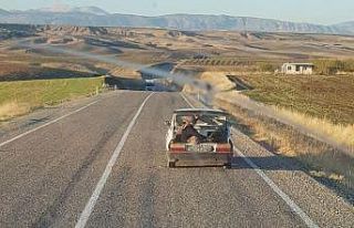 Yaşlı kadının bagajda yolculuğu