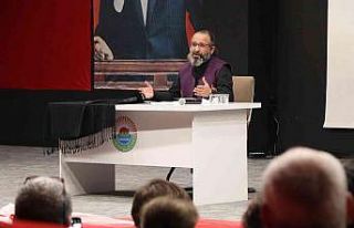 Yazar Sinan Yağmur, Yunus Emre’yi anlattı