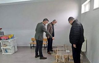 Yazıhan’da kütüphanesiz okul kalmayacak