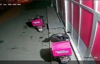 Yemetsepeti’nin motorunu 2 saniyede çaldı