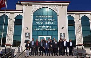 Yeni Afşin’in tapuları dağıtılıyor