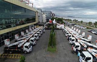 Yeni araçlarla arızaya anında müdahale