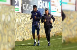 Yeni Malatyaspor’da Galatasaray maçı hazırlıkları...