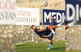 Yeni Malatyaspor’da Giresunspor maçı hazırlıkları...