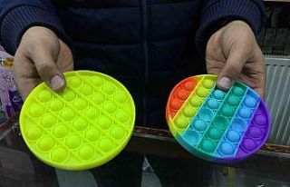 Yeni neslin gözde oyuncağı “Popit”