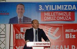 Yeniden Refah Partisi Genel Başkan Yardımcısı...