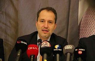 Yeniden Refah Partisi Genel Başkanı Erbakan: “Yeni...