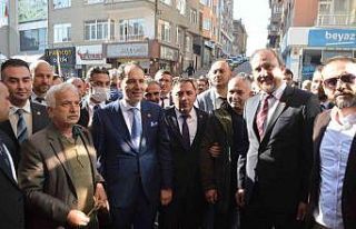 Yeniden Refah Partisi Genel Başkanı Fatih Erbakan:...