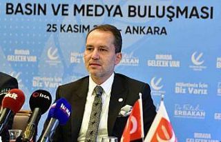 Yeniden Refah Partisi Lideri Erbakan: “Döviz kurlarındaki...