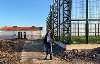 Yeniköy ilave konaklama tesisleri ile yaz sezonuna...