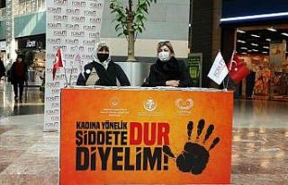 Yenişehir Belediyesi kadına yönelik şiddeti önleme...