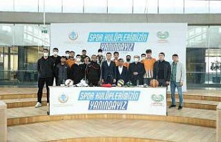Yenişehir belediyesinden amatör spor kulüplerine...