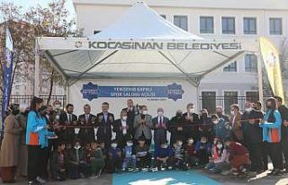 Yenişehir Spor Salonu açıldı