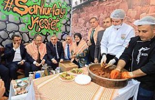 Yerel Yönetimler Başkanı Özhaseki Şanlıurfa...