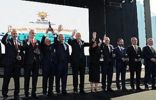 Yerel Yönetimler Gençlik Festivali’nde Şanlıurfa...