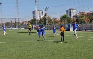 Yerköyspor U11 takımından umutlu