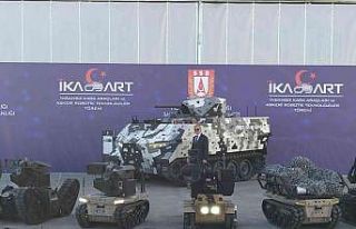 Yerli ve Milli İnsansız Kara Araçları nefesleri...