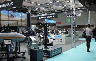 Yerli ve milli uçaksavar SAHA EXPO’da göz doldurdu