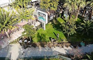 Yeşil alanlar kışa hazırlanıyor