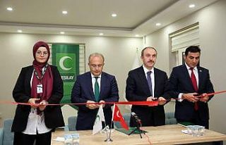 Yeşilay Bayburt Şubesinin açılışı Cumhurbaşkanı...