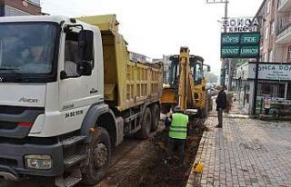 Yeşilova’da gerilim hatları yer altına alınıyor