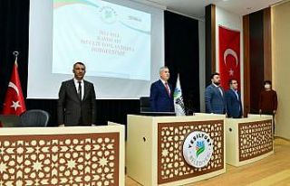 Yeşilyurt Belediye Meclisi Kasım ayı toplantısını...