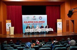 Yeşilyurta akademisyen ve yazarlar "Ailemiz...