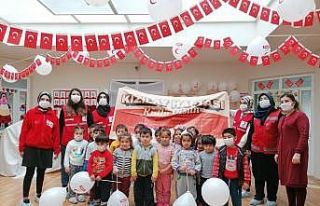 Yeşilyurt’ta Kızılay Haftası kutlamaları