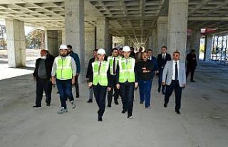 Yeşilyurt’ta yeni hizmet binası Şubat ayında...