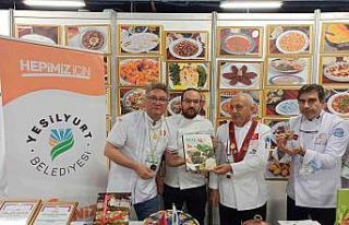 Yeşilyurt’un lezzetleri dünya helal zirvesinde...