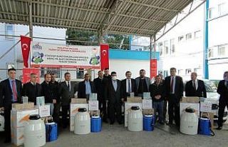 Yetiştiricilere ücretsiz tohumlama hizmeti