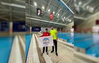 Yiğit Çakır, şampiyonluğa kulaç attı