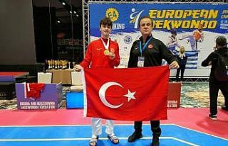 Yiğithan Kılıç, Avrupa şampiyonu