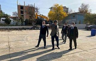 YIK YAP Projesi’nde ilk kazma vuruldu