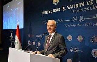 Yıl sonuna kadar Irak ile ikili ticaret hedefi 20...