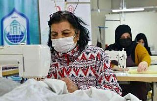 Yıldırımlı kadınlar kendileri üretip kendileri...