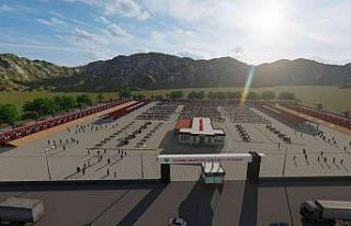 Yıldızeli Hayvan Pazarı açılışa gün sayıyor