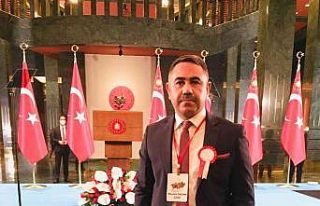 Yılın Öğretmeni seçilen Taştan, Cumhurbaşkanı...