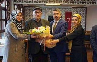 Yılmaz’dan ilkokul öğretmenine sürpriz