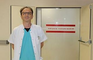 Yoğun bakım uzmanı göreve başladı