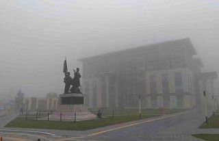 Yoğun sis Kütahya’da etkili oldu