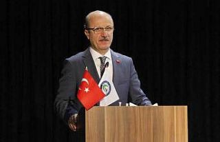 YÖK Başkanı Erol Özvar, ÜNİ-DOKAP toplantısına...