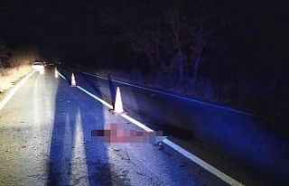 Yolda yürürken aracın altında kalarak can verdi