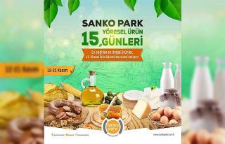 Yöresel ürün günleri 15’inci kez SANKO Park’ta
